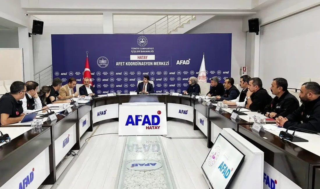 Hatay’da deprem sonrası yeniden inşa çalışmaları kapsamında kırsal afet konutlarının