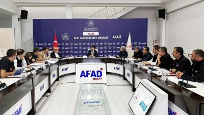Hatay’da deprem sonrası yeniden inşa çalışmaları kapsamında kırsal afet konutlarının