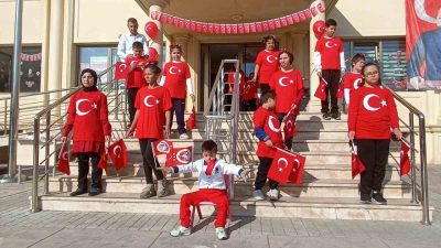 Samsun’un Havza ilçesinde, 29 Ekim Cumhuriyet Bayramı etkinlikleri kapsamında Muzaffer