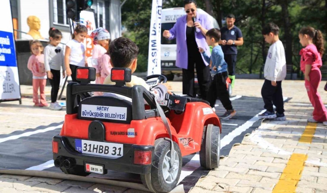 Hatay Büyükşehir Belediyesi (HBB), “Bir Bilgi Bin Çocuk” projesi kapsamında