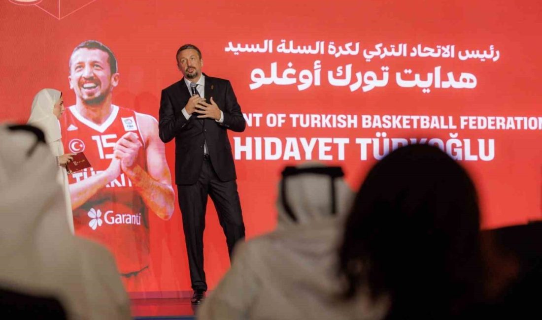 Türkiye Basketbol Federasyonu (TBF) Başkanı Hidayet Türkoğlu, FIBA 2027 Basketbol