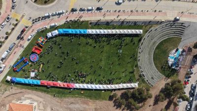 Hitit Üniversitesi’nde düzenlenen “Hitit’e Hoş Geldin Şenliği’26″nde bir araya gelen