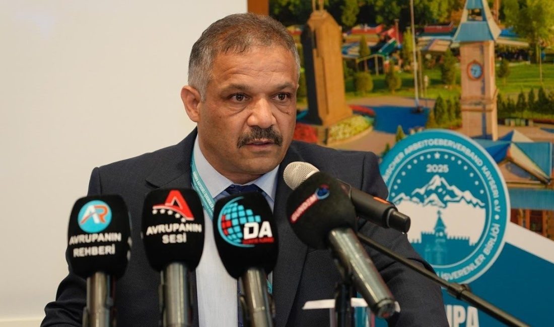 Avrupa Kayserili İşverenler Birliği (AKİB) Genel Başkanı ve Kayserililer Federasyonu