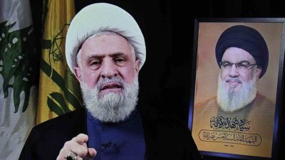 Hizbullah lideri Naim Kasım, İsrail seçimlerine ilişkin yaptığı açıklamada, “İsrail’i