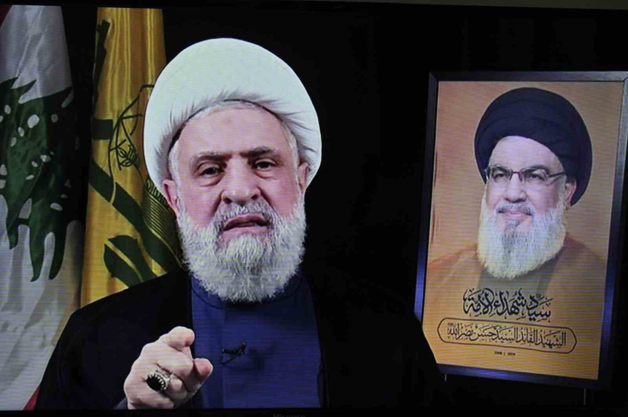 Hizbullah lideri Naim Kasım, İsrail seçimlerine ilişkin yaptığı açıklamada, “İsrail’i