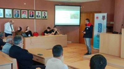 Samsun Çarşamba Denetimli Serbestlik Müdürlüğü’nce yürütülen çalışmalar kapsamında, hükümlülerin mesleki