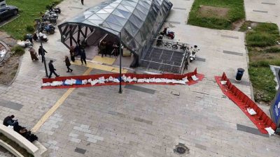 İstanbul’da etkili olan sel felaketinin ardından, su baskını riskine karşı