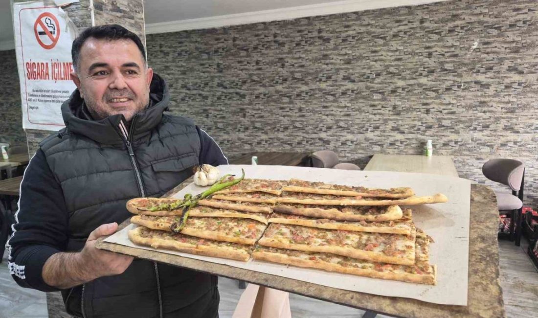 Yozgat’ın Yerköy ilçesinin meşhur pidesi, lezzetiyle Konya’nın etli ekmeğine rakip