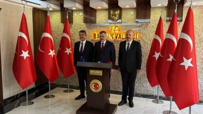 İçişleri Bakanı Mustafa Çiftçi, Batman Valiliğini ziyaret ederek Valilik Şeref