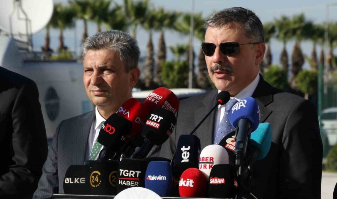 Birleşmiş Milletler İklim Değişikliği Konferansı (COP31) hazırlık çalışmaları kapsamında Antalya’ya