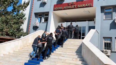 Iğdır İl Emniyet Müdürlüğünce tarafında 27 günde gerçekleştirilen çalışmalar kapsamında