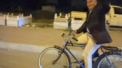 Iğdır’da Cumhuriyet’in 103’üncü yıl dönümü dolayısıyla düzenlenen ve vatandaşların yoğun