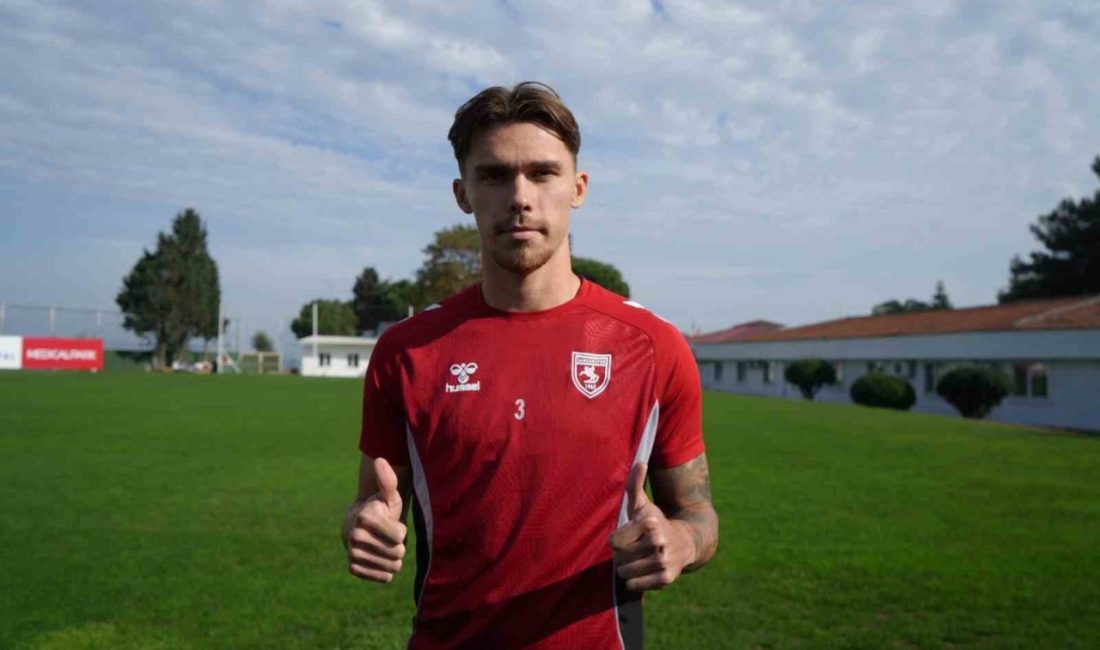 Samsunspor’un stoperi Igor Drapinski, Başakşehir’in iyi bir takım olduğunu ancak