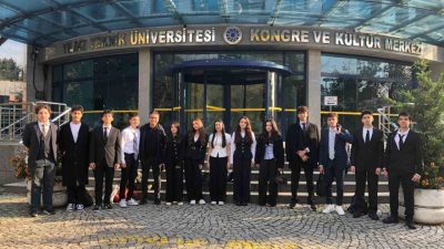 Yıldız Teknik Üniversitesi tarafından 23-25 Ekim tarihlerinde düzenlenen YTUMUN (Yıldız