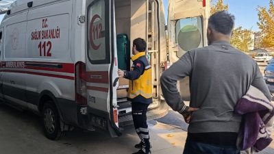 Konya’nın Beyşehir ilçesinde apartmanın ikinci katından zemine düşen 68 yaşındaki
