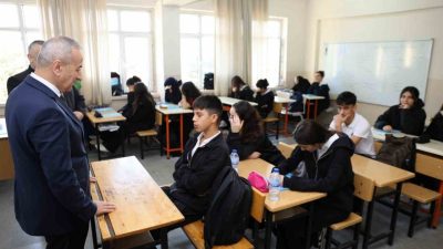 Karabük İl Milli Eğitim Müdürü Nevzat Akbaş, Prof. Dr. Süheyl