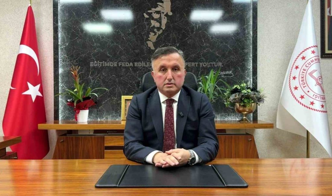 Kayseri İl Milli Eğitim Müdürü Coşkun Esen, psikolojik danışma ve