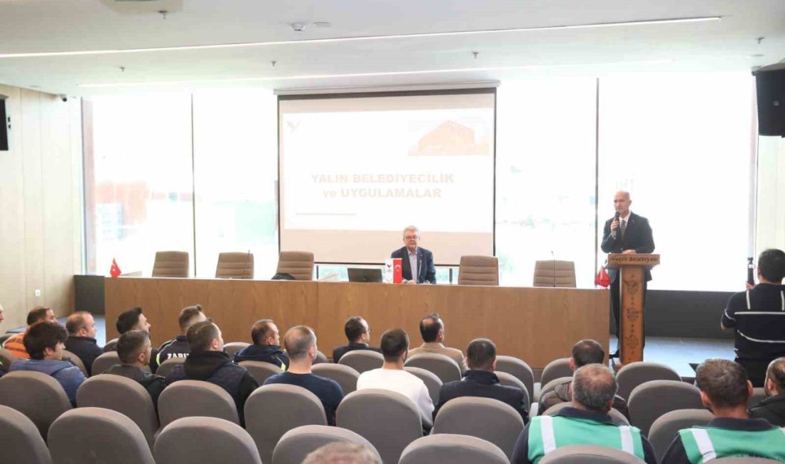İnegöl Belediyesi, göreve yeni başlayan ve daha önce Yalın Temelleri