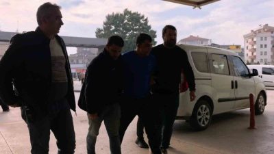 Bursa’nın İnegöl ilçesinde, 6 ayrı hırsızlık suçundan hakkında kesinleşmiş 30