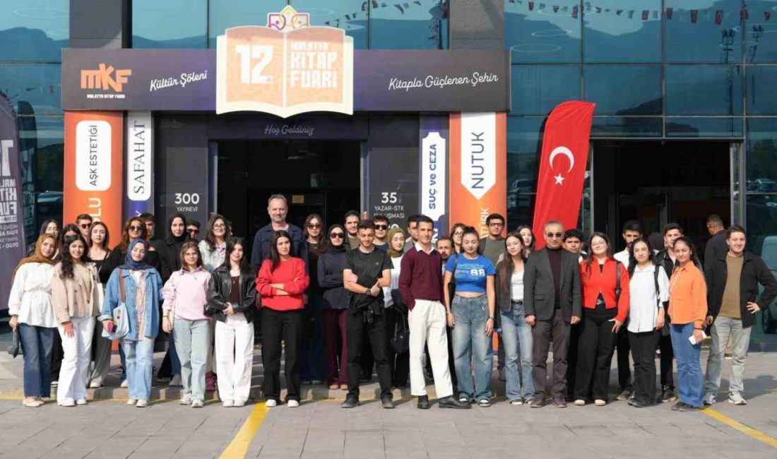 İnönü Üniversitesi Fen-Edebiyat Fakültesi Coğrafya Bölümü öğrencileri, bu yıl 12’ncisi