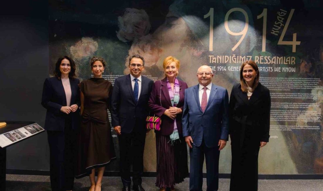 Türkiye İş Bankası Resim Heykel Müzesi’nde sanatseverlerle buluşan “1914 Kuşağı:
