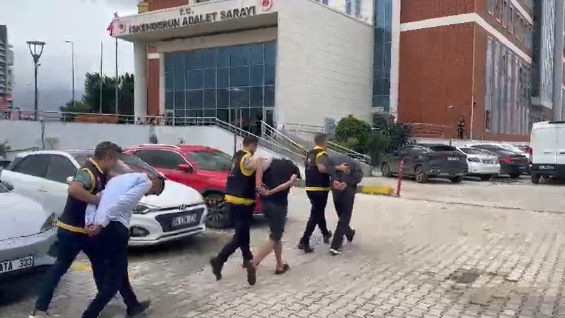 Hatay’ın İskenderun ilçesinde meydana gelen hırsızlık, gasp ve kesici aletle