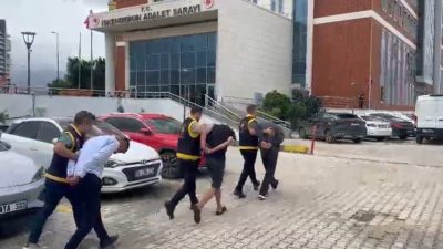 Hatay’ın İskenderun ilçesinde meydana gelen hırsızlık, gasp ve kesici aletle