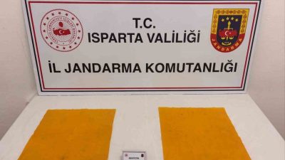 Isparta’nın Gönen ilçesinde jandarmanın gerçekleştirdiği uyuşturucu operasyonunda 1 kişi tutuklandı.