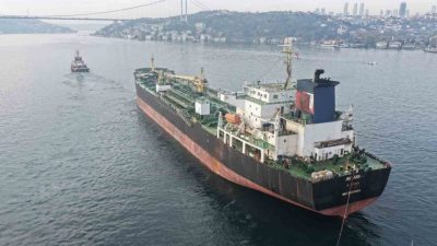 İstanbul Boğazı, geçtiğimiz ağustos ayında dron saldırısına uğrayan Antigua ve