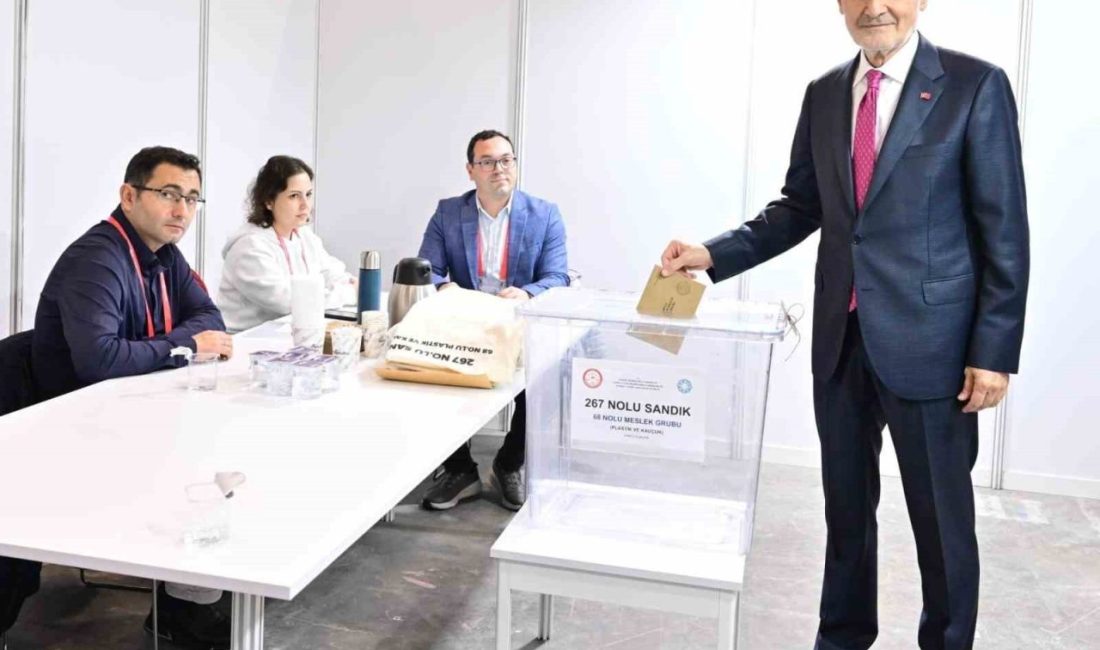İstanbul Ticaret Odası’nın (İTO) gelecek 4 yıl görev yapacak Meclis