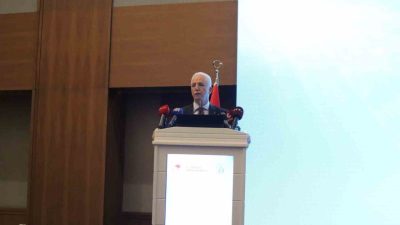 İstanbul Valisi Davut Gül, Marmara Havzası Havza Su Kurulu Toplantısı’nda