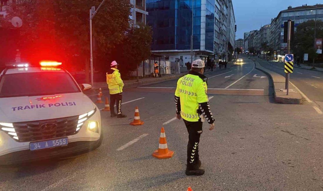 29 Ekim Cumhuriyet Bayramı kutlamaları kapsamında İstanbul’da bazı yollar trafiğe