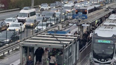 İstanbul’da Beşiktaş-Başakşehir ve Galatasaray-Fenerbahçe maçları öncesinde trafik yoğunluğu erken saatlerde