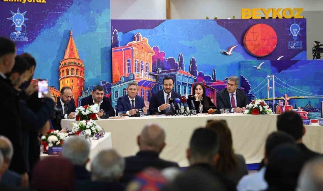AK Parti İstanbul İl Başkanlığı tarafından 39 ilçede gerçekleştirilmesi planlanan