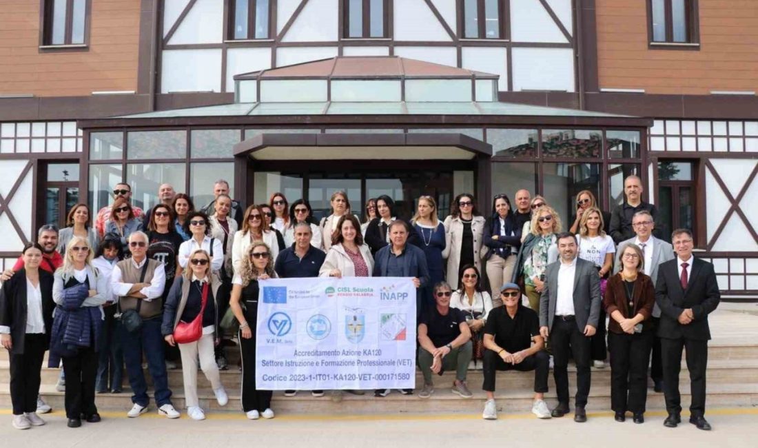 Yalova Makine İhtisas Organize Sanayi Bölgesi’nde (OSB), Erasmus+Programı kapsamında İtalya’dan