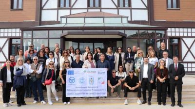 Yalova Makine İhtisas Organize Sanayi Bölgesi’nde (OSB), Erasmus+Programı kapsamında İtalya’dan