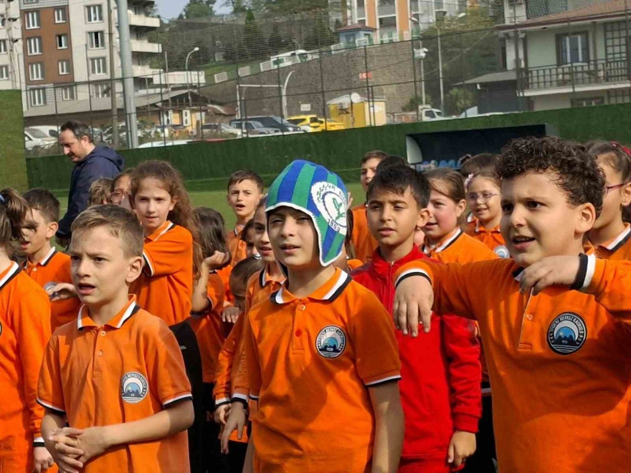 Rize’nin İyidere ilçesinde anaokulu ve ilkokul öğrencilerine yönelik ’Gençlik Şöleni’