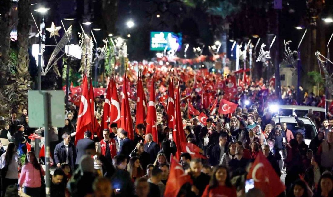 İzmir Büyükşehir Belediyesi, Cumhuriyet’in ilanının 103’üncü yıl dönümü kutlamaları kapsamında