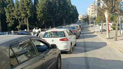 Türkiye İstatistik Kurumu (TÜİK) verilerine göre, İzmir’de trafiğe kayıtlı toplam