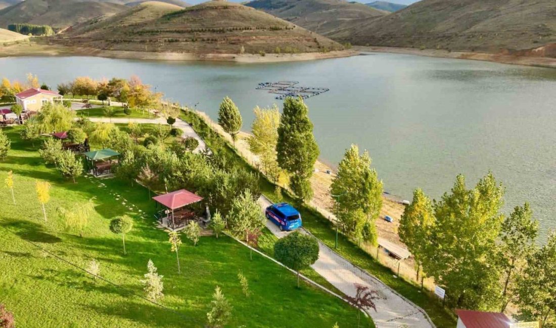 Jandarma Genel Komutanlığının sosyal medya hesabından, Bayburt’un Demirözü ilçesine bağlı