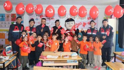 Eskişehir İl Jandarma Komutanlığı ekipleri, 29 Ekim Cumhuriyet Bayramı dolayısıyla