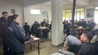 Afyonkarahisar İl Jandarma Komutanlığı tarafından Sinanpaşa ilçesine bağlı Bulca köyünde