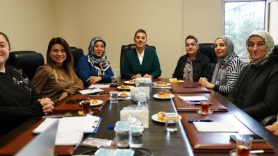 TOBB Erzurum Kadın Girişimciler Kurulu (KGK) ekim ayı olağan toplantısı,