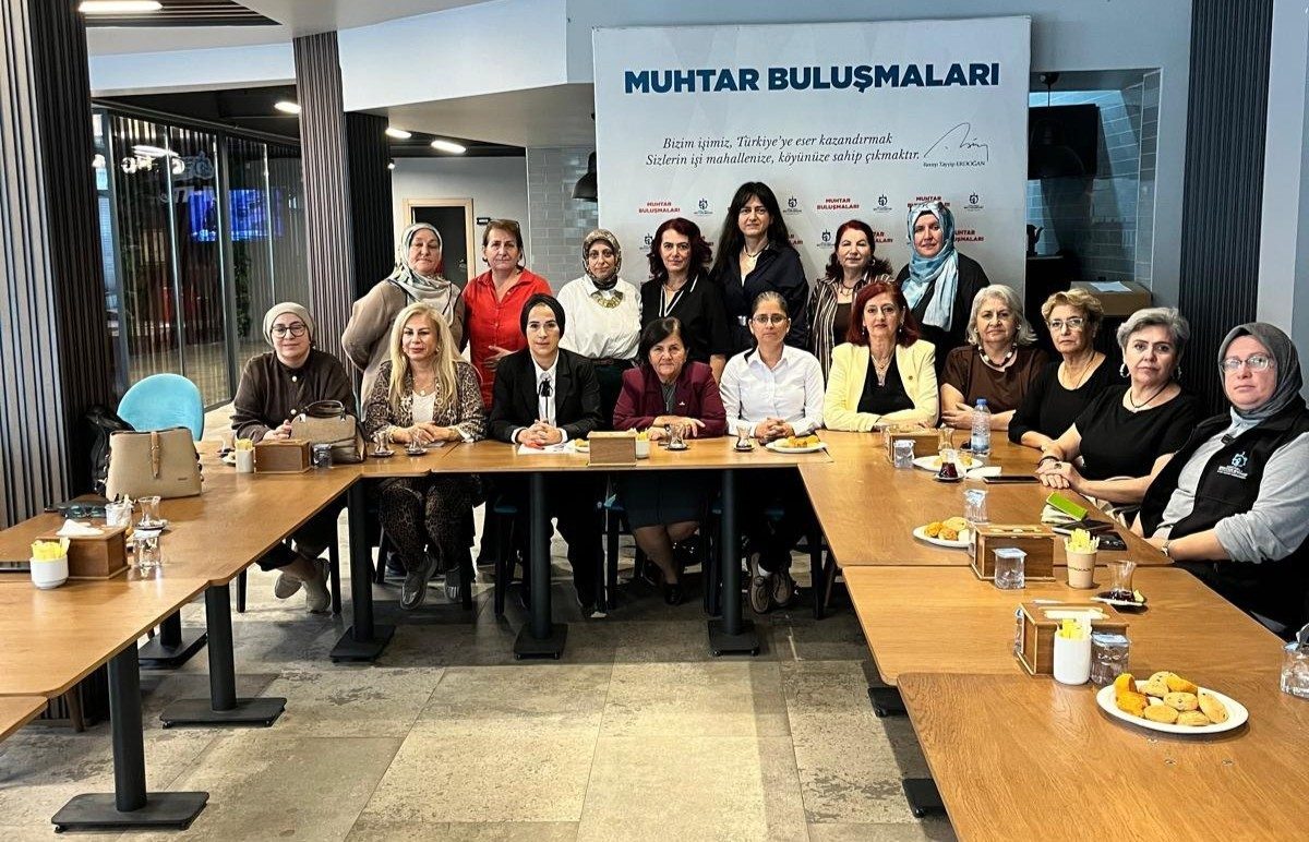 Kocaeli’de kadın muhtarlara yönelik düzenlenen seminerde iklim değişikliği, geri dönüşüm