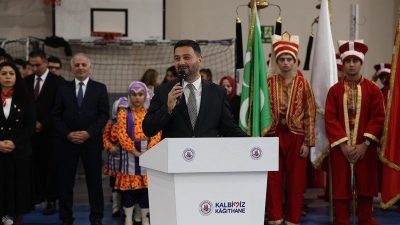 Kağıthane’de Cumhuriyet’in 103’üncü yıl dönümü, törenler, fener alayı, öğrenci gösterileri