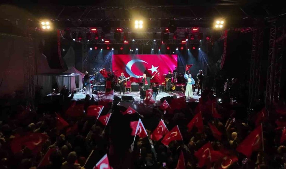 Kağıthane Belediyesi tarafından 29 Ekim Cumhuriyet Bayramı kapsamında etkinlik düzenlendi.