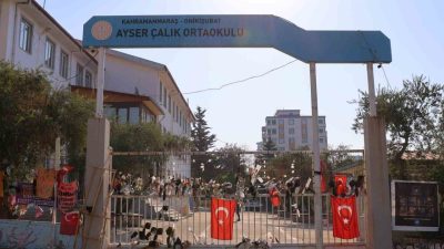 Kahramanmaraş’ta okul saldırısında hayatını kaybeden öğrencilerin isimleri kentteki bazı okullara
