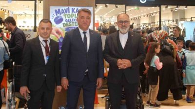 Kahramanmaraş’ta 2012 yılından bu yana aralıksız sürdürülen mavi kapak toplama