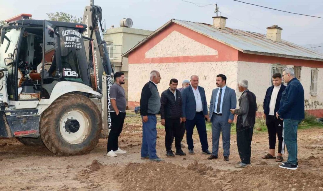 Adıyaman’ın Kahta ilçesinde Kaymakam Muhammed Üsame Soysal, Bağbaşı ve Gökçe