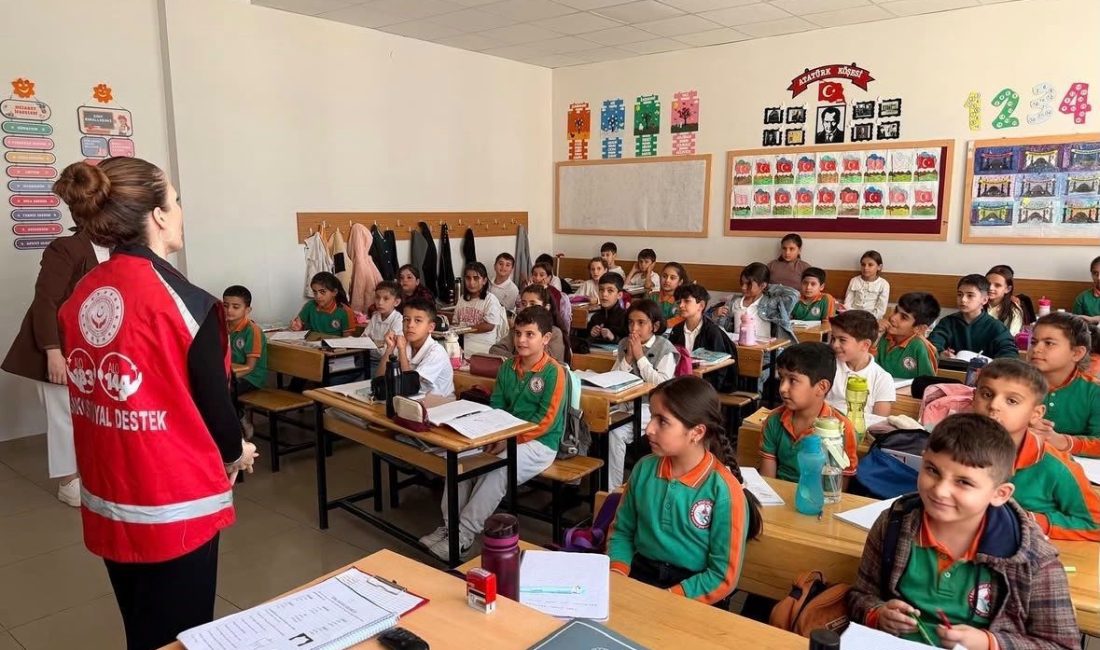 Adıyaman’ın Kahta ilçesinde Yavuz Selim İlkokulu öğrencilerine yönelik akran zorbalığı